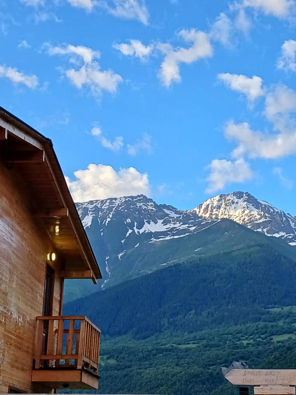 Cottage Qel Mestia Exterior photo