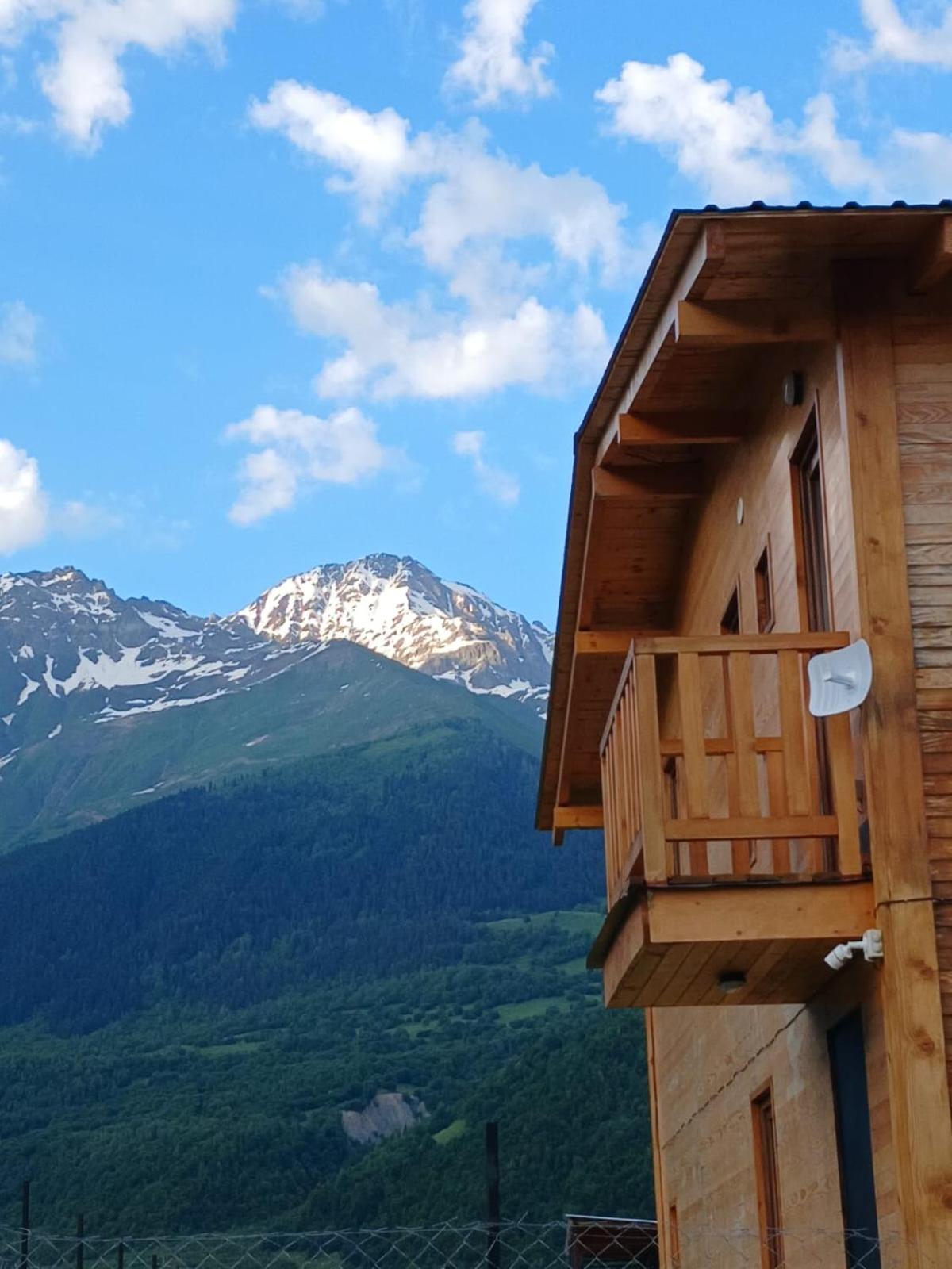 Cottage Qel Mestia Exterior photo