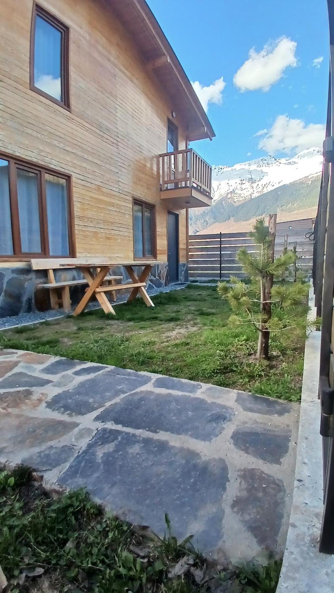 Cottage Qel Mestia Exterior photo